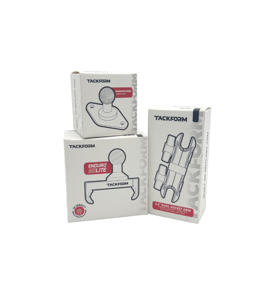 TACKFORM Enduro Series™ Phone Mount Package by Expedition Essentials