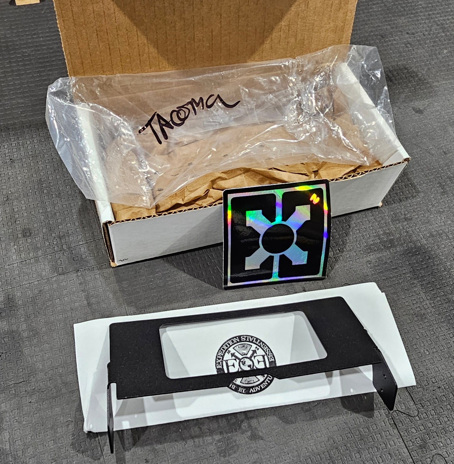 Expedition Essentials 3rd Gen Tacoma Switch Pros panel bracket.