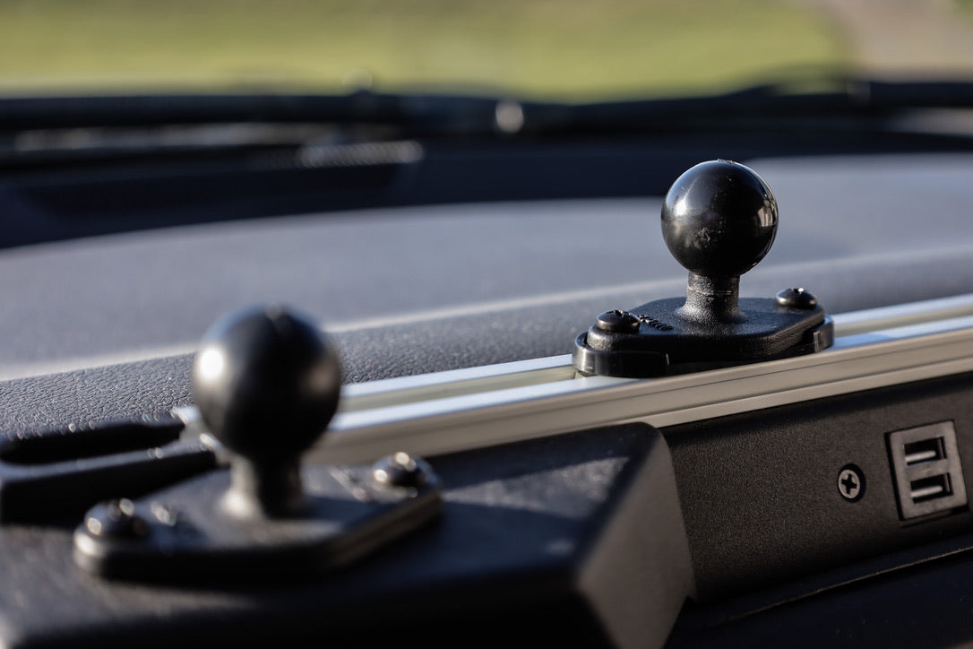 Expedition Essentials Track Adapter Plate side