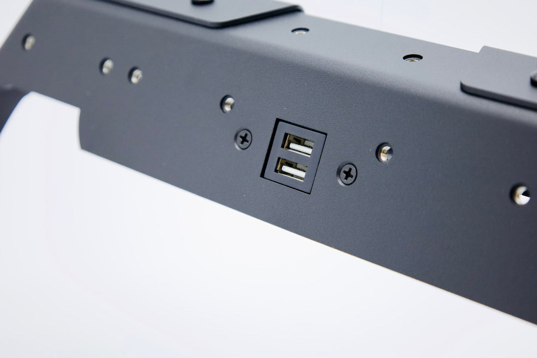 Toyota 4Runner Dash Mount Powered Accessory Mount for 5th Gen (T4RPAM) usb