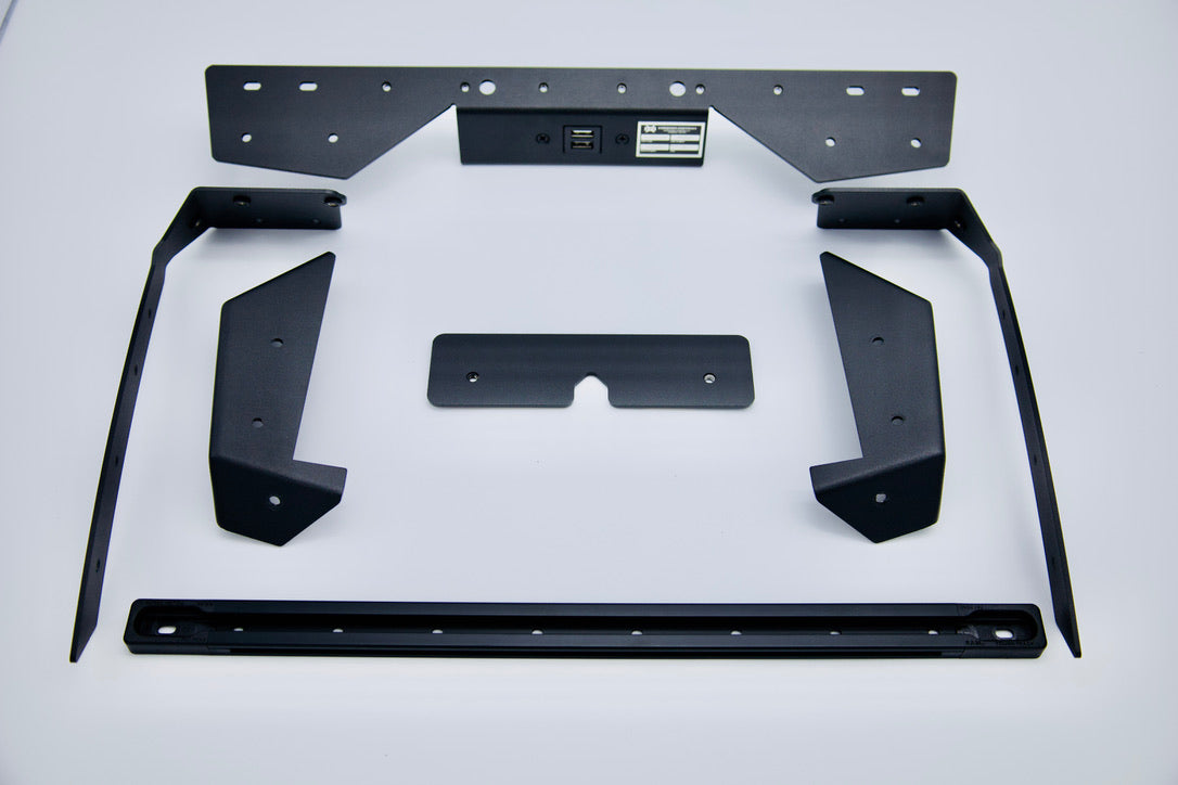 Ram Trucks 2013-2018 Powered Accessory Mount (RAMPAM) Breakdown