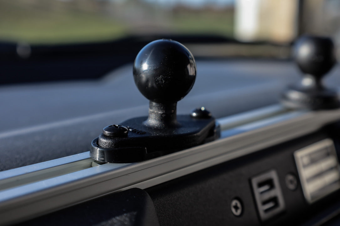 Expedition Essentials Track Adapter Plate dash