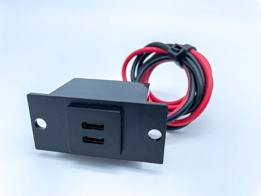 Flush Mount USB C-Fast Charger