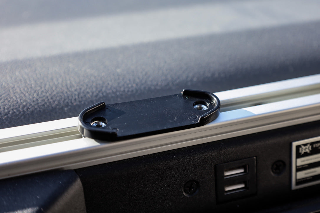 Expedition Essentials Track Adapter Plate plastic base