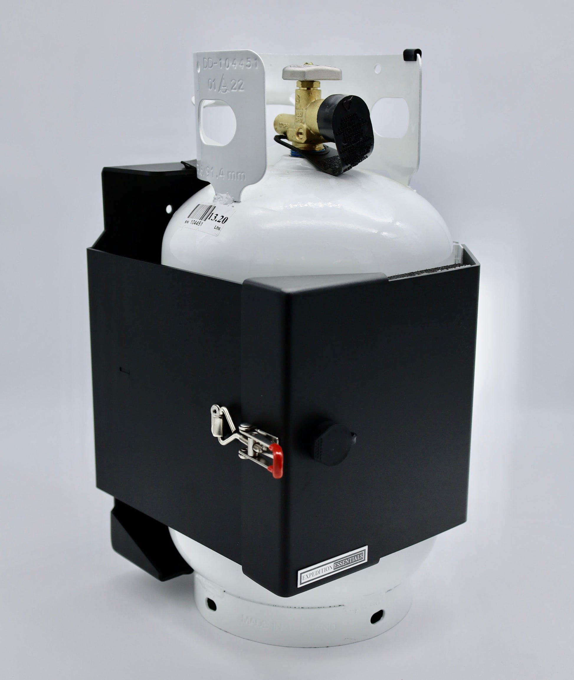 Propane Quick Bottle Mount