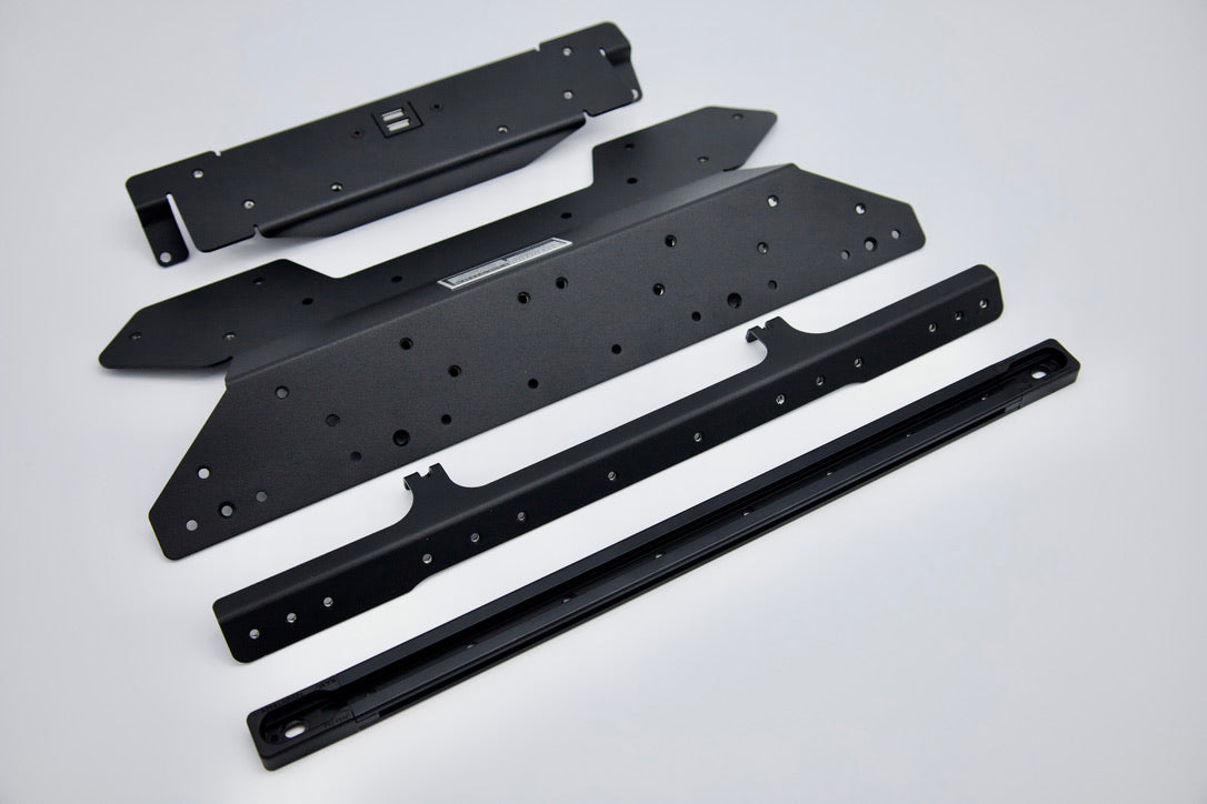 Jeep Wrangler JL/JT Powered Accessory Mount (JPAM) Exploded