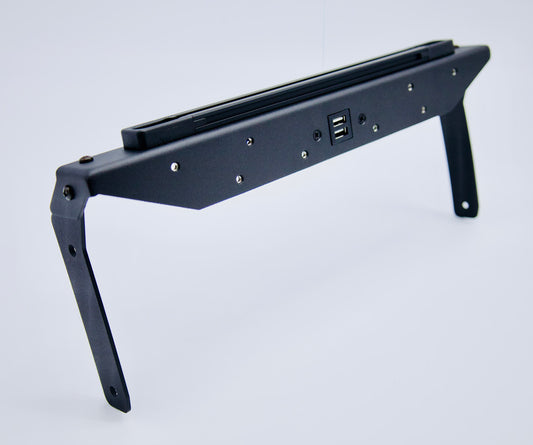 Toyota FJ Cruiser Powered Dash Mount (FJPAM) Side View