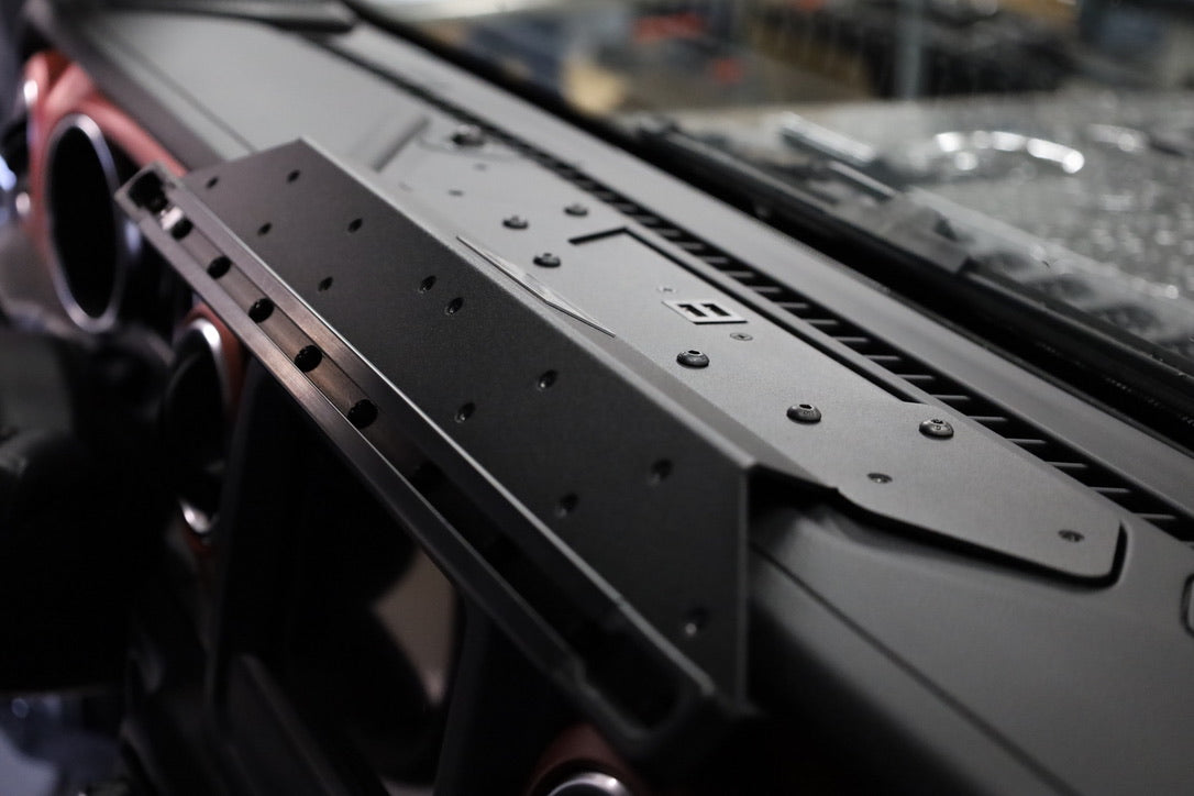 Jeep Wrangler JL/JT Powered Accessory Mount (JPAM) Installed