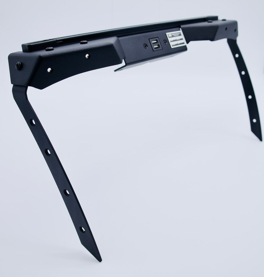 Ram Trucks 2013-2018 Powered Accessory Mount (RAMPAM) Front View