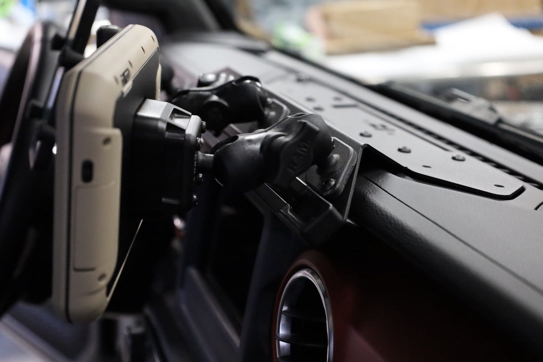 Jeep Wrangler JL/JT Powered Accessory Mount (JPAM) passenger rear