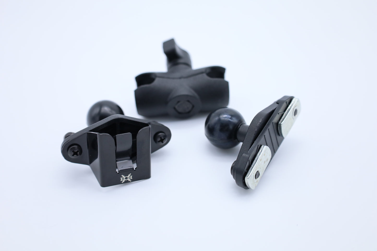 Track/CB MIC/Handheld Radio Mount Package