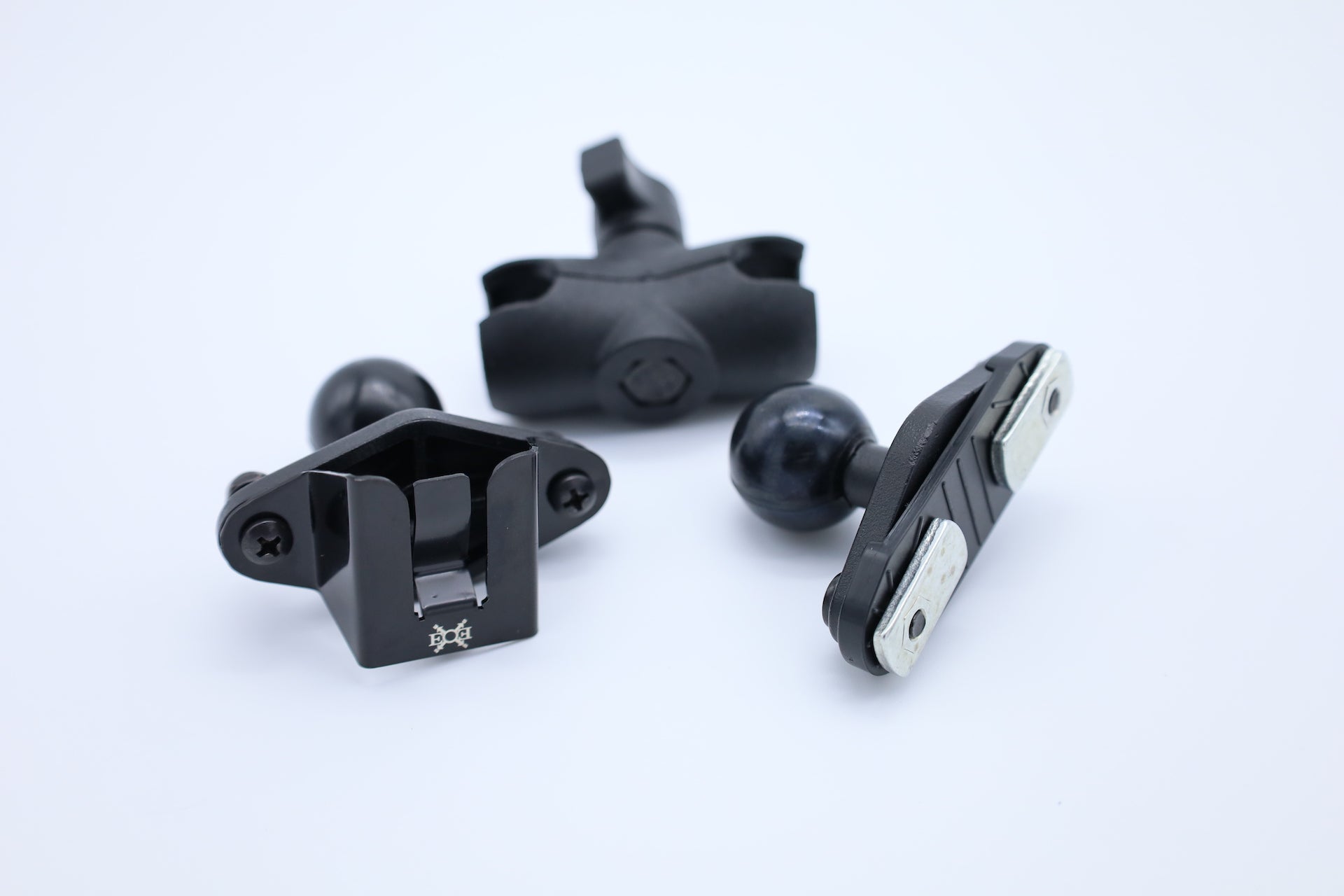 Track/CB MIC/Handheld Radio Mount Package