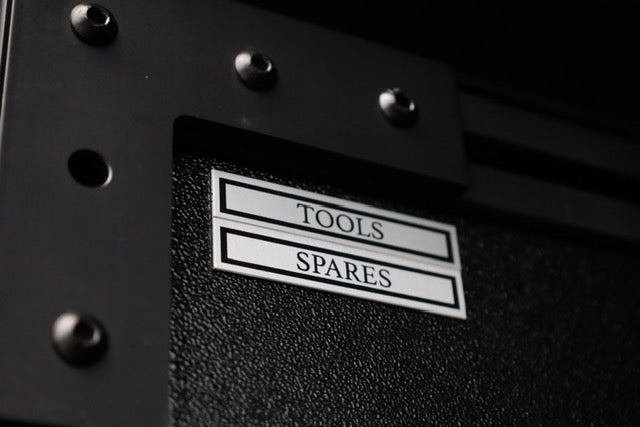 Organizational Data Plates (Tools and Spares)