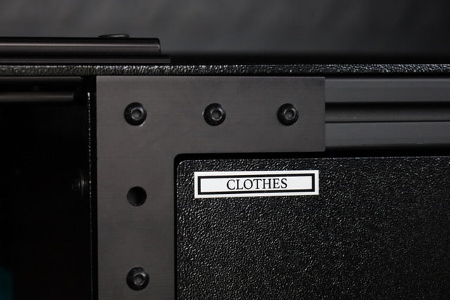 Organizational Data Plates (Clothes)