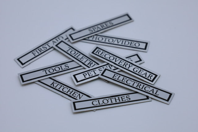 Organizational Data Plates