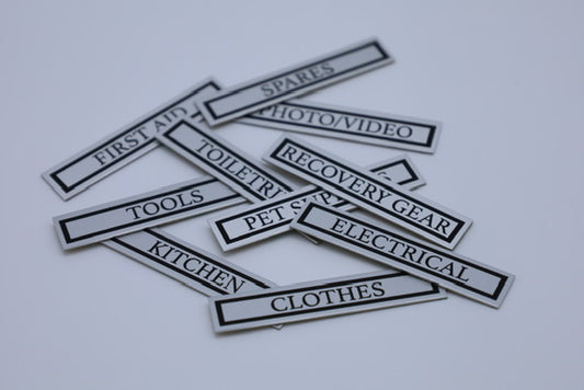 Organizational Data Plates