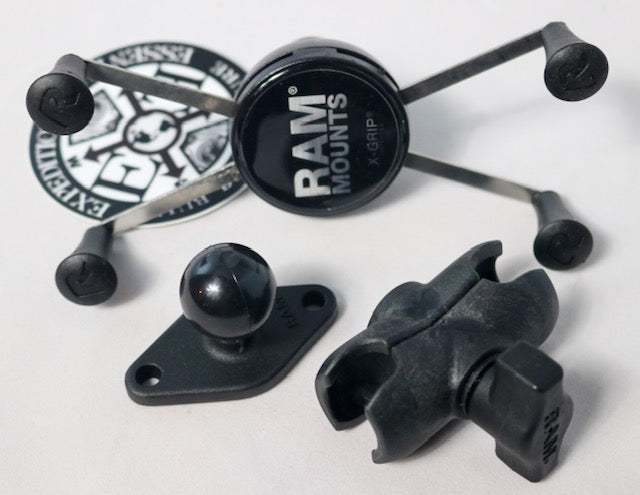 Powered Phone Accessory Mounts for Ram