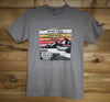 Expedition Essentials Pinstripes T Shirt (Gray) front