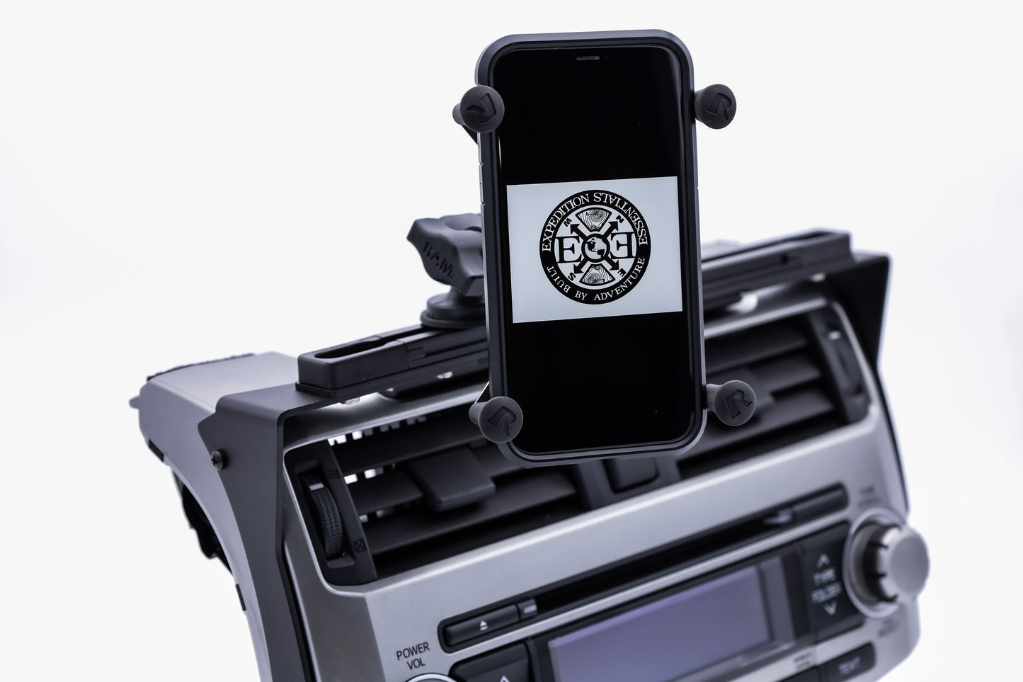 Toyota 4 Runner Track Mount 5th Gen 2011-Current, Phone Mount