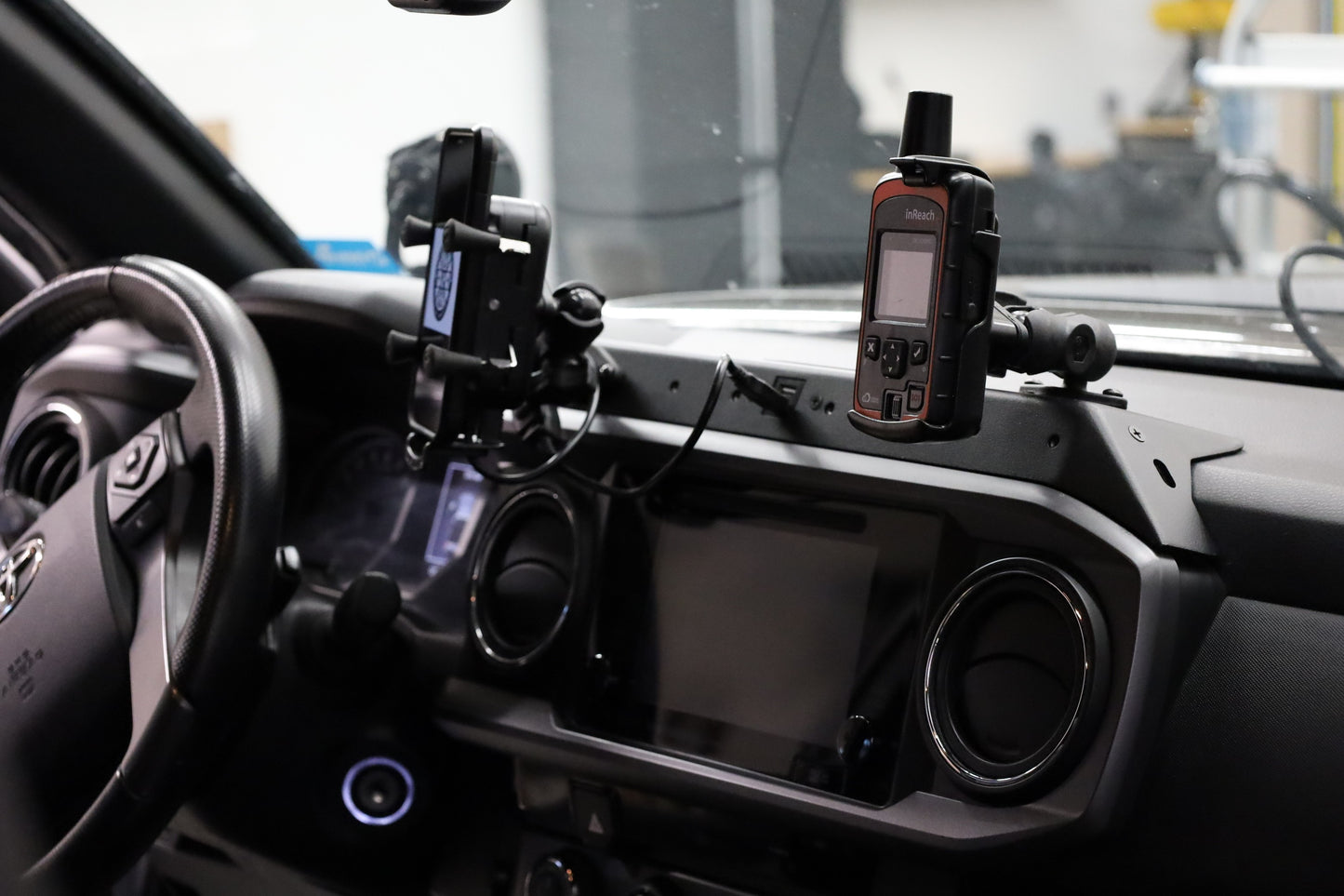Toyota Tacoma 3rd Gen USB Powered Accessory Mount (3TPAM) rear