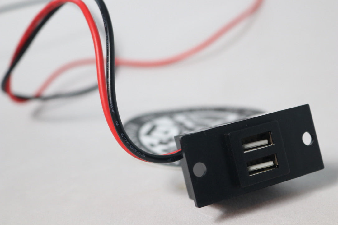 Flush Mount USB A-Fast Charger