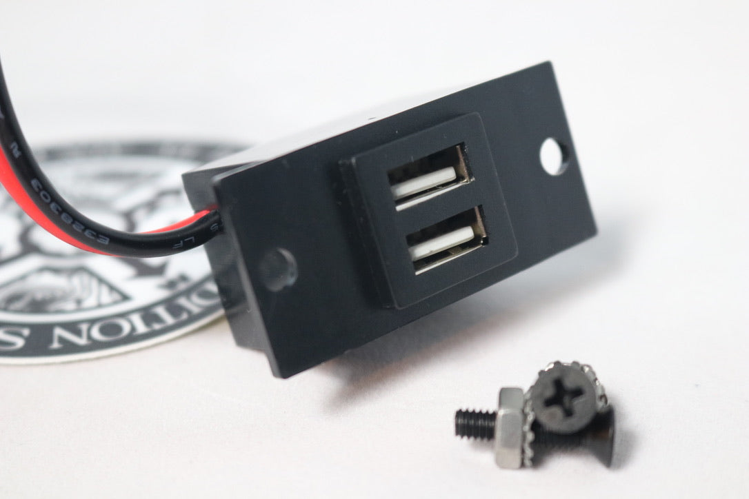 Flush Mount USB A-Fast Charger