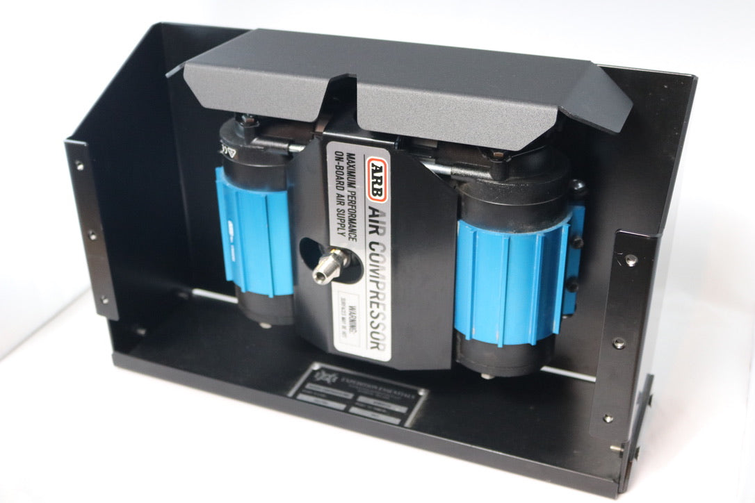 Bedside Compressor Mount Debris Shield