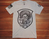 Short Sleeved Psycho Squirrel Tee (Athletic Heather)
