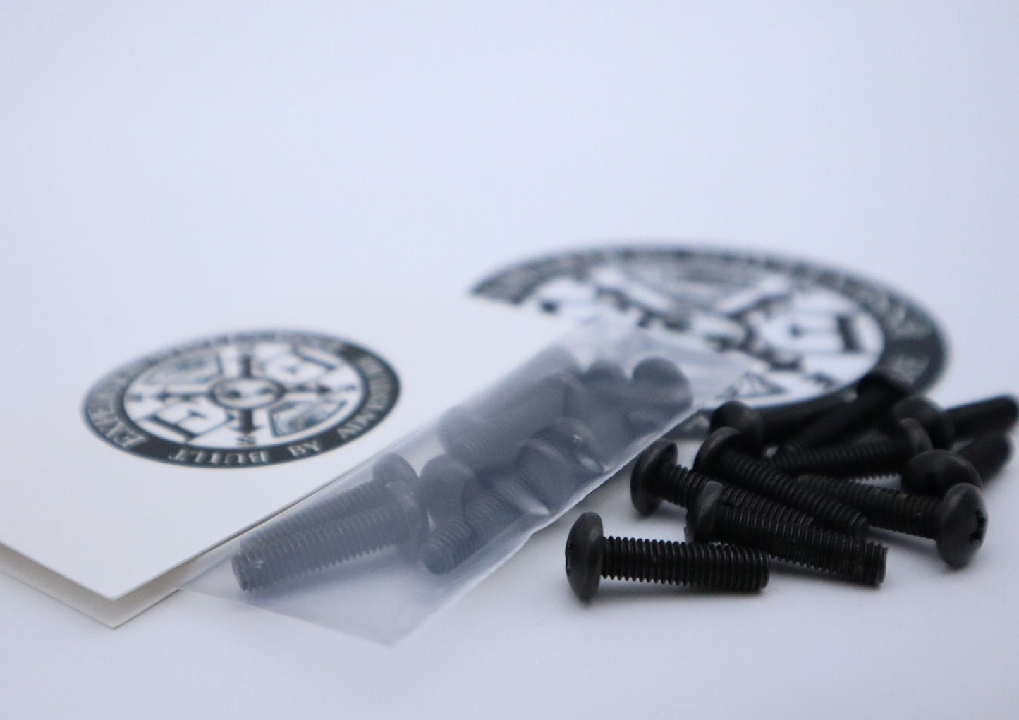 10/32 1/2 side10/32 1/2" Hardware Pack for Powered Accessory Mounts (Side)