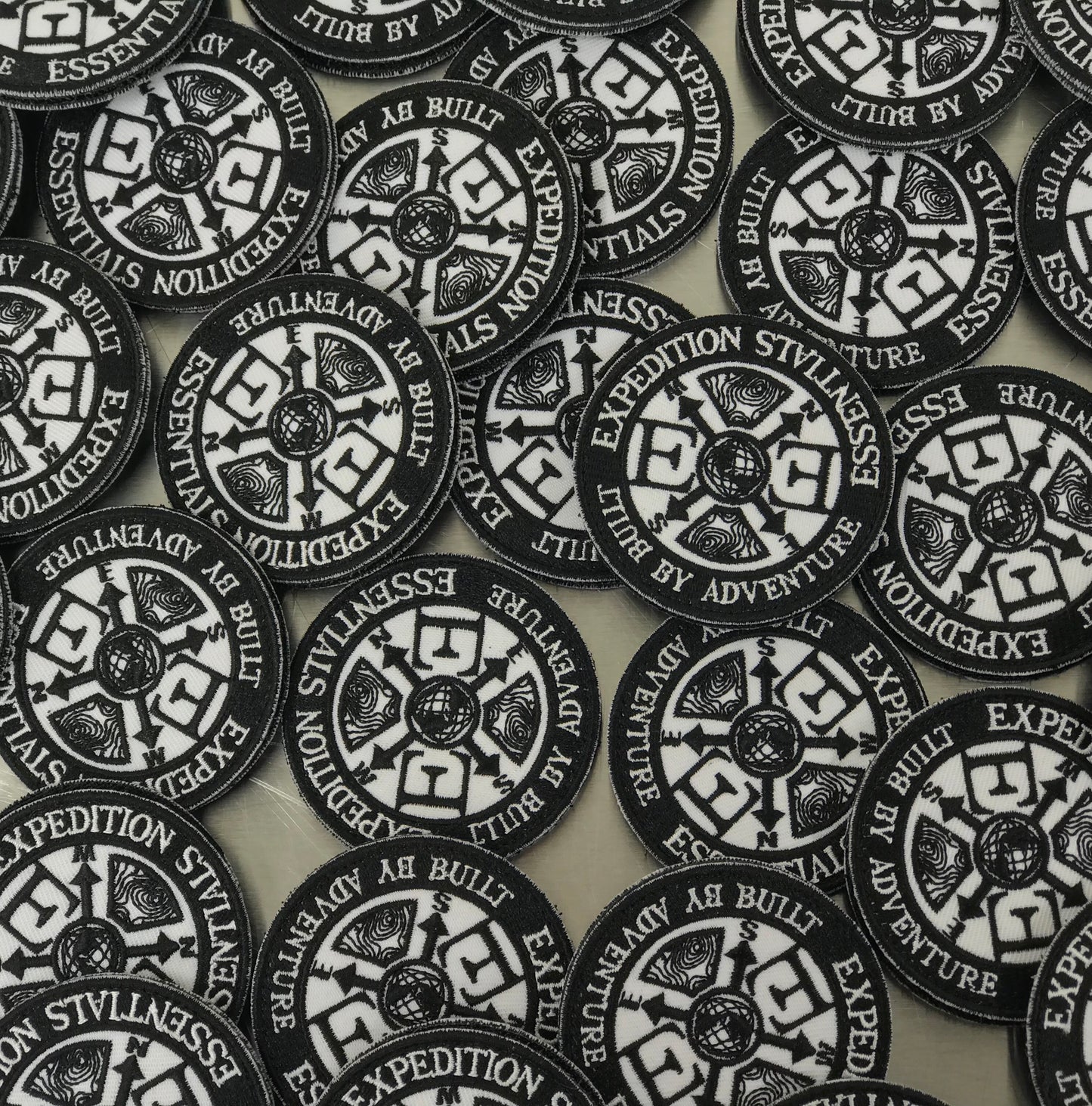 Expedition Essentials Velcro Patch (Built By Adventure) group