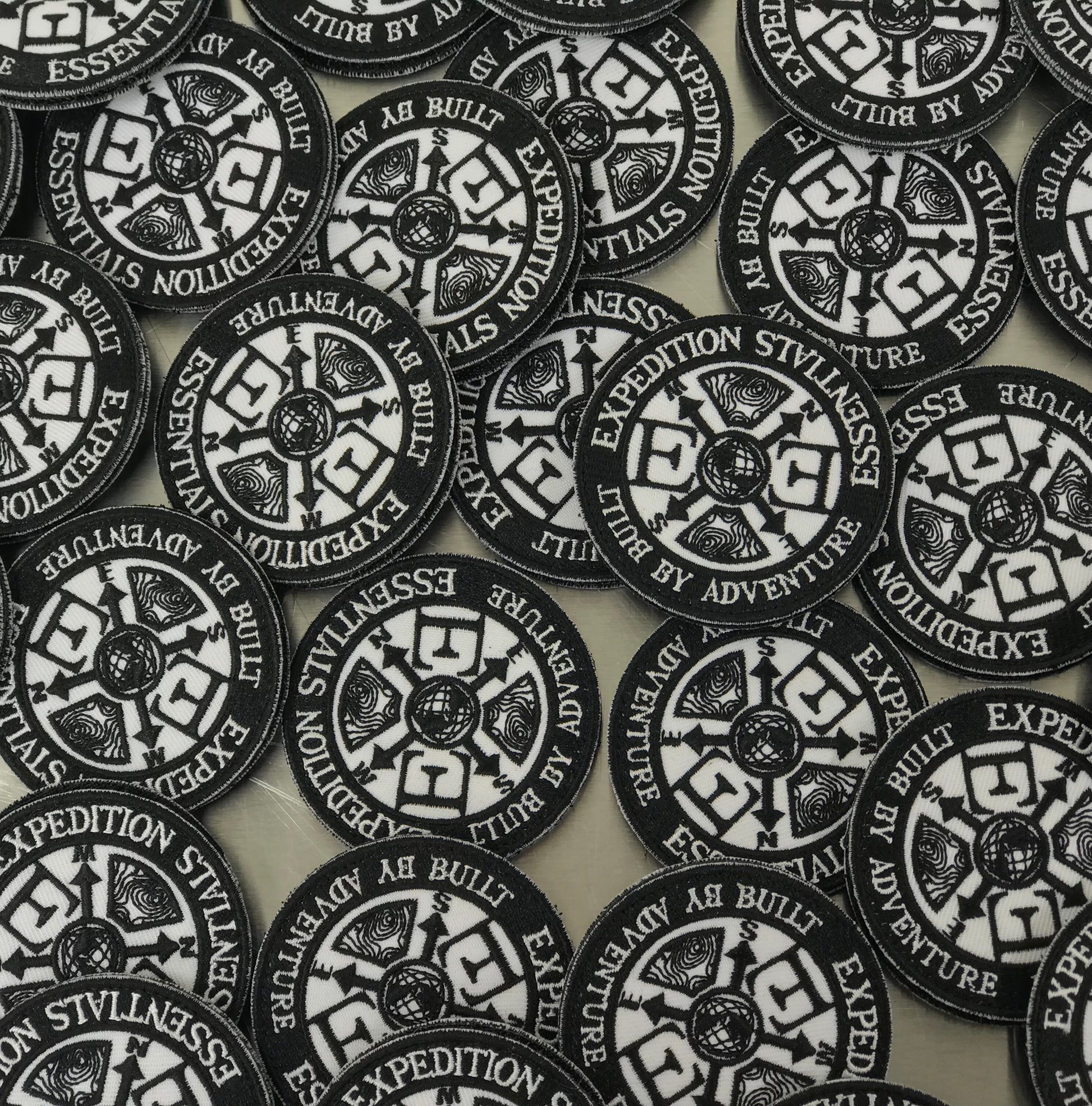 Expedition Essentials Velcro Patch (Built By Adventure) group