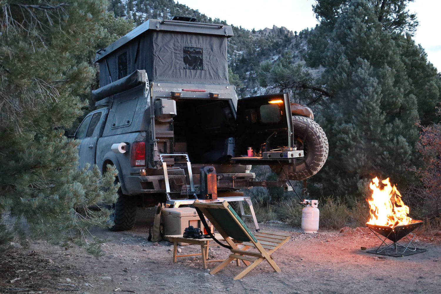 Camping and Expedition