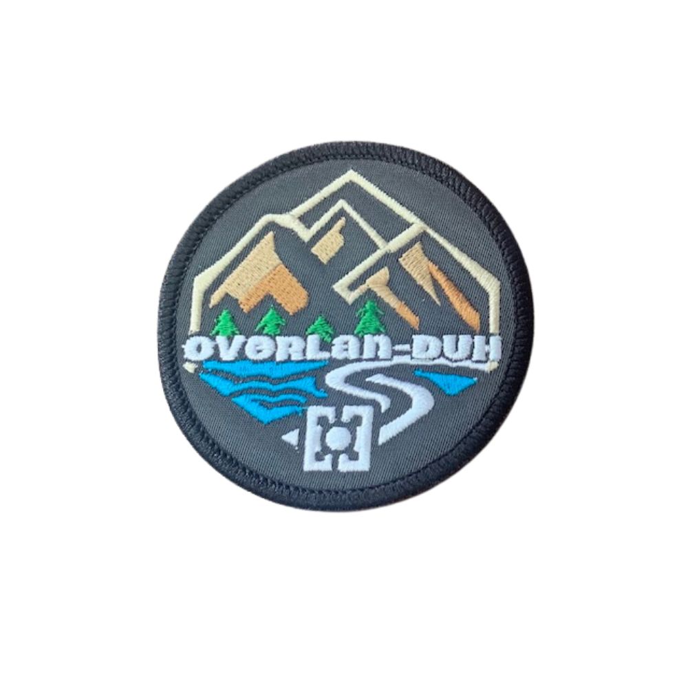 Expedition Essentials Overlanduh Patch