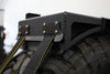 Spare Tire Quick Release Mount (TQRM) by Expedition Essentials mounted