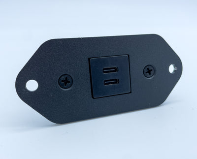 Universal USB Charger Plate