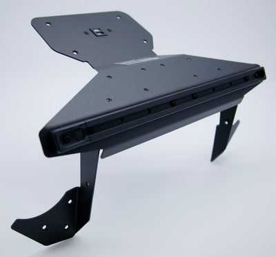 Toyota Tundra Dash Mount,  Powered Accessory Mount (TDPAM) Side view
