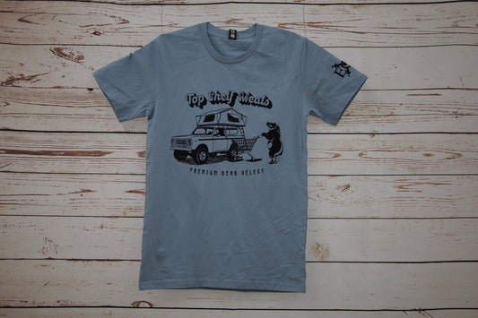 Top Shelf Meats T Shirt (Powder Blue)