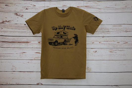 Top Shelf Meats T-Shirt (Camel)