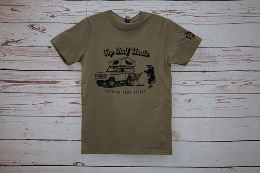 Top Shelf Meats T-Shirt (Coyote)