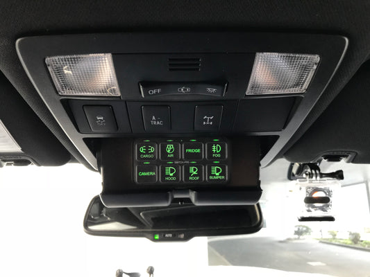 3rd Gen Tacoma Switch Pros panel bracket