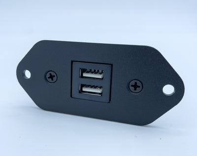 Universal USB Charger Plate (With Port)