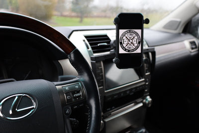 Lexus GX460 Dashboard Accessory Mount (GXTM) Driver View
