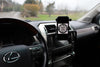 Lexus GX460 Dashboard Accessory Mount (GXTM) Driver View 2