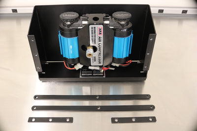 Expedition Essentials Toyota Tacoma Compressor Mount for Bedside (BCM) compressor