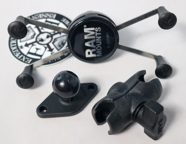 Ram Mounts X Grip Phone Package for ExE Powered Accessory Mounts -  Expedition Essentials