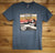Expedition Essentials Pinstripes T Shirt (Blue)