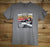 Expedition Essentials Pinstripes T Shirt (Gray)