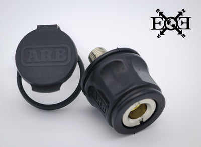 ARB Air Coupler and Dust Cover package by Expedition Essentials Individual