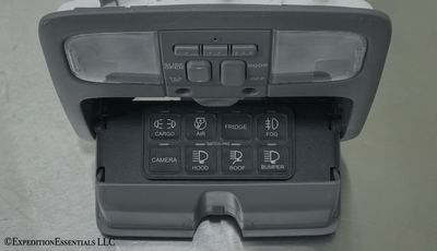 Switch Pros Mount Lexus GX470 Installed